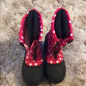 Itasca Kids Minnie Mouse Boots